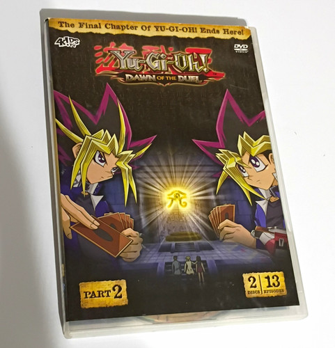 Funimation dawn of - yu-gi-oh!,